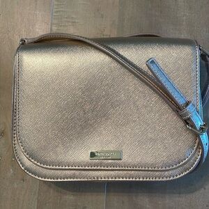 Rose Gold Kate Spade crossbody